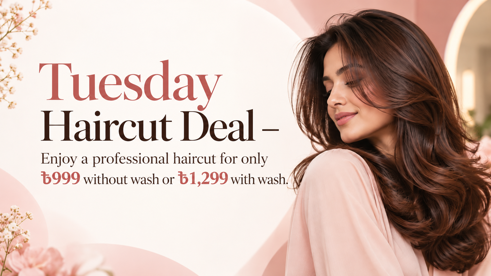 Tuesday Haircut Deal – Style Your Look for Less