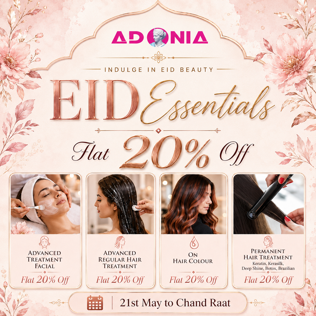 Enjoy Flat 20% off